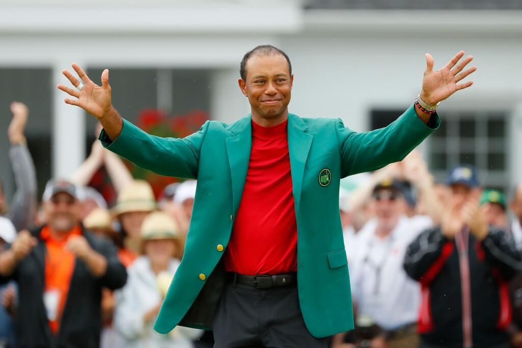 8. Tiger Woods (golf): 62,3 millones de dólares