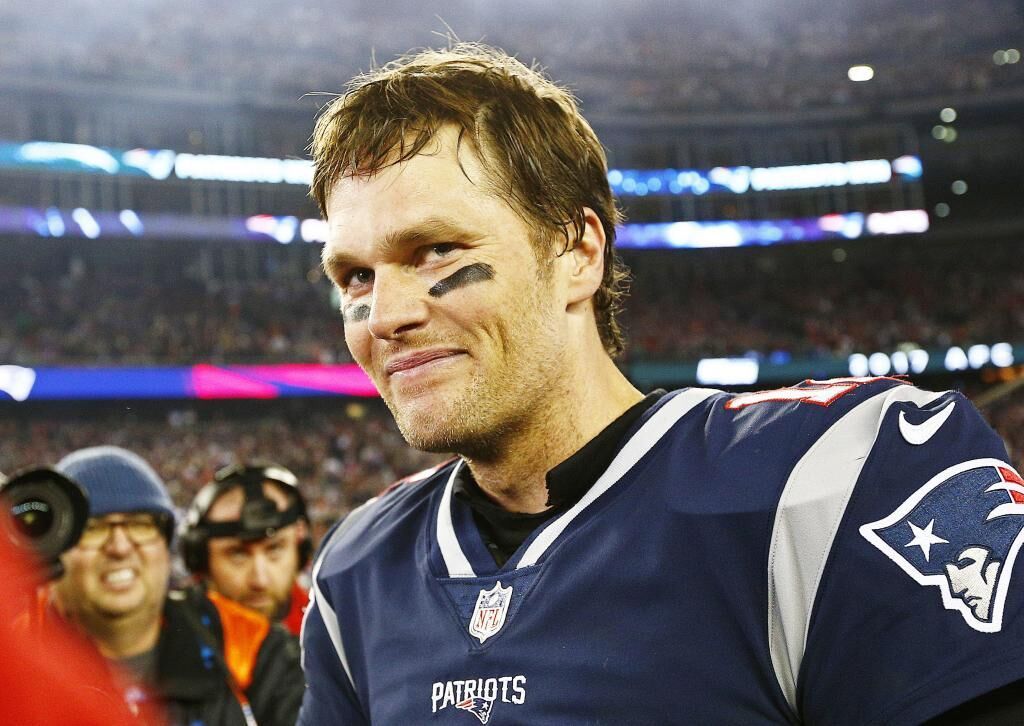 21. Tom Brady (NFL): 45 millones de dólares
