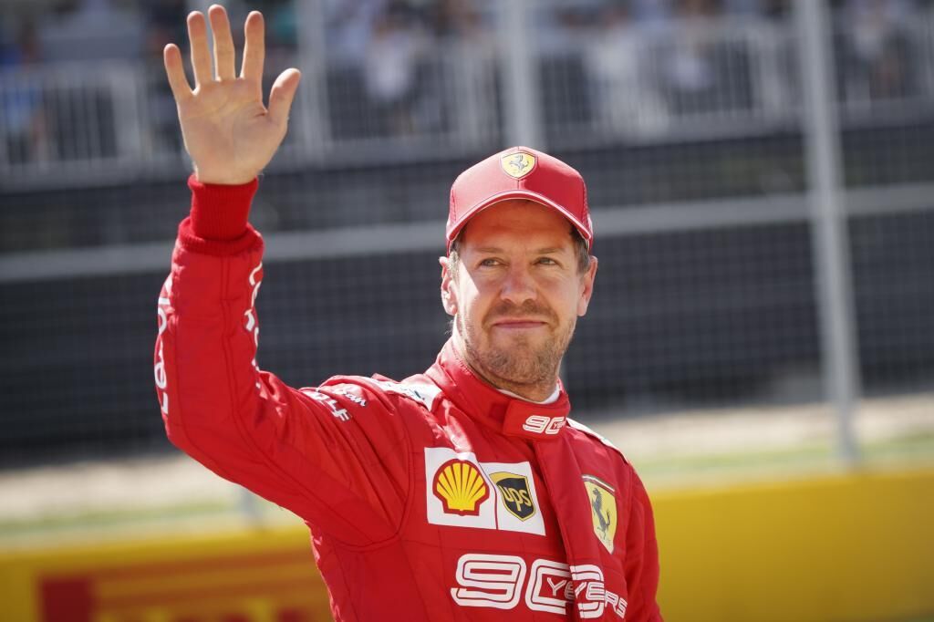 32. Sebastian Vettel (Fórmula 1): 36,3 millones de dólares