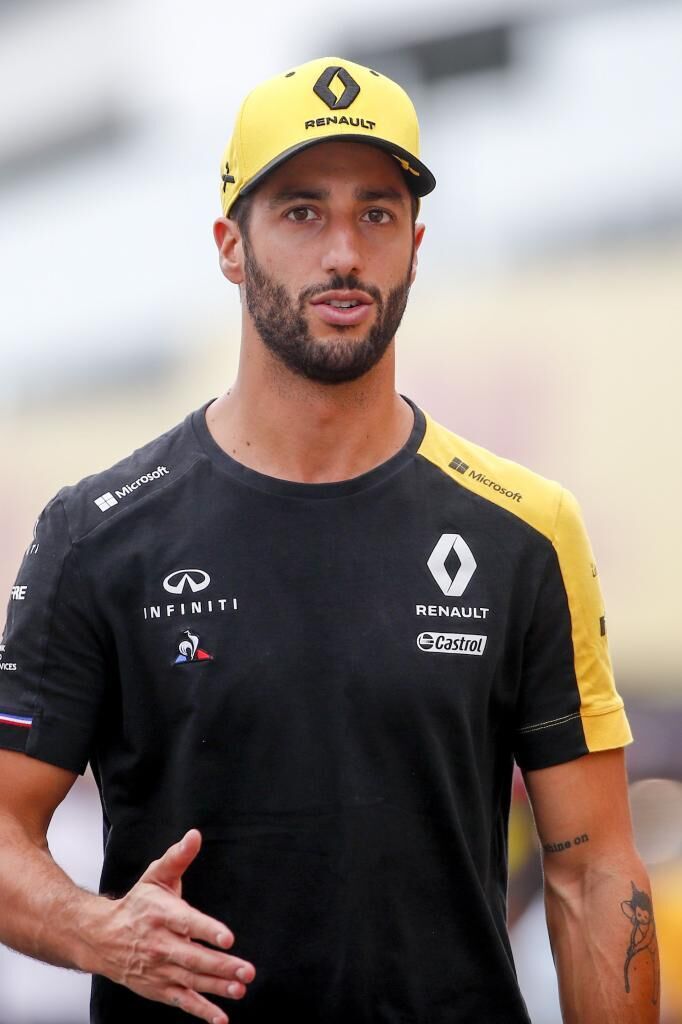 48. Daniel Ricciardo (Fórmula 1): 29 millones de dólares