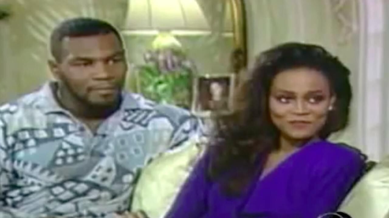 8 Mike Tyson y Robin Givens: 9 millones €
