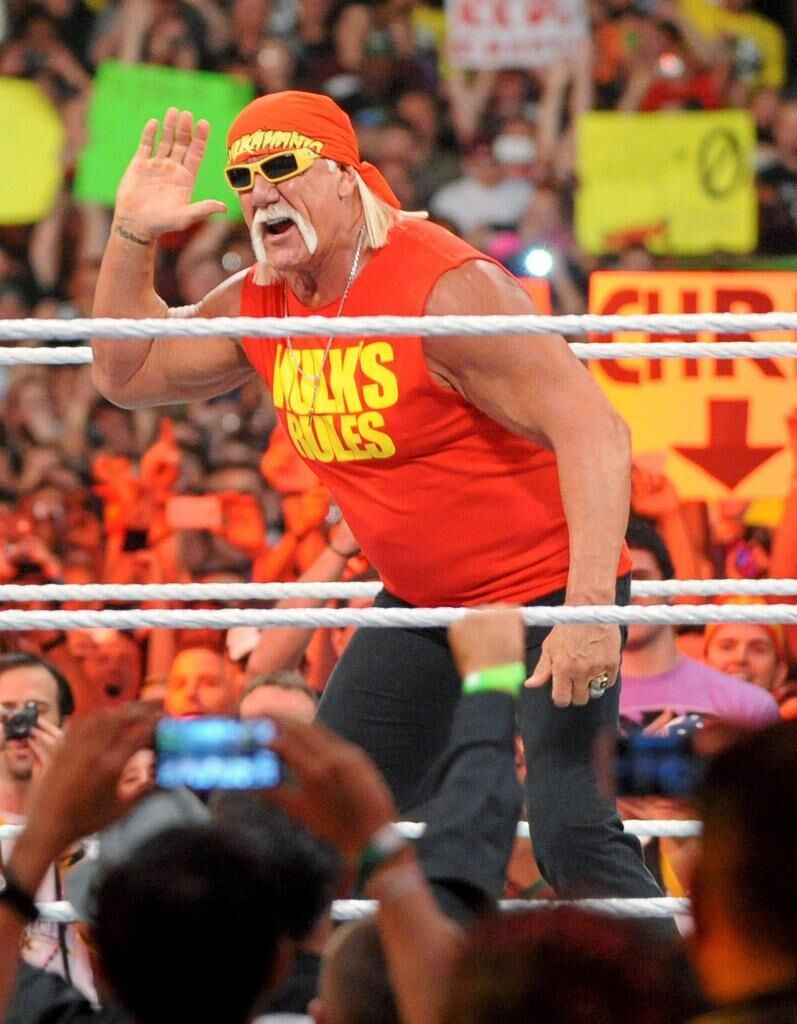 5. Hulk Hogan: 22,3 millones de euros