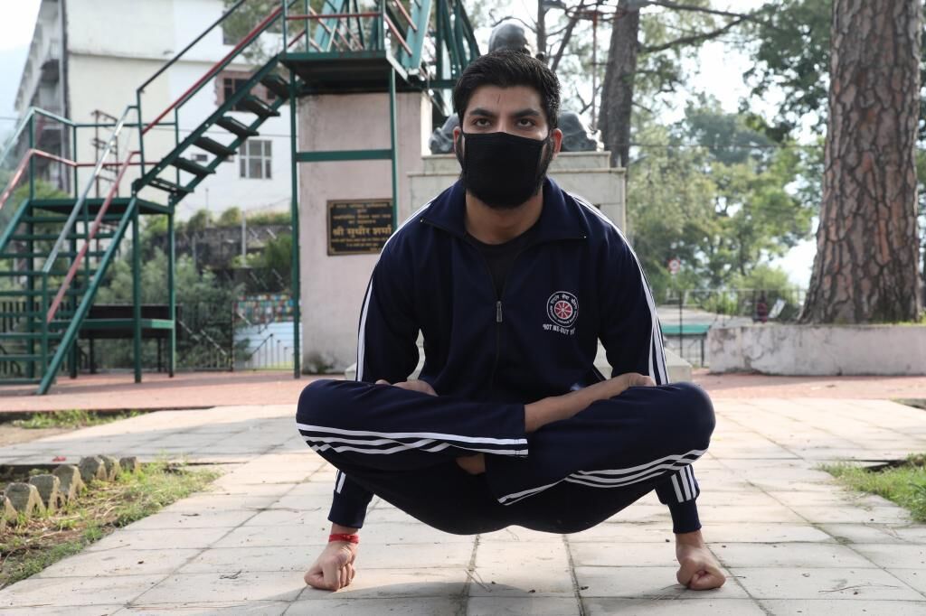 Meditación en Dharamsala (India)