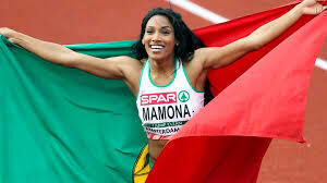 Patrícia Mamona es una triplista portuguesa que ha sido campeona de Europa.