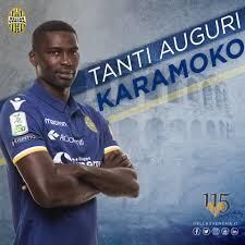 Karamoko Cissé es un futbolista guineano que juega como delantero en el Cittadella de la Serie B italiana.