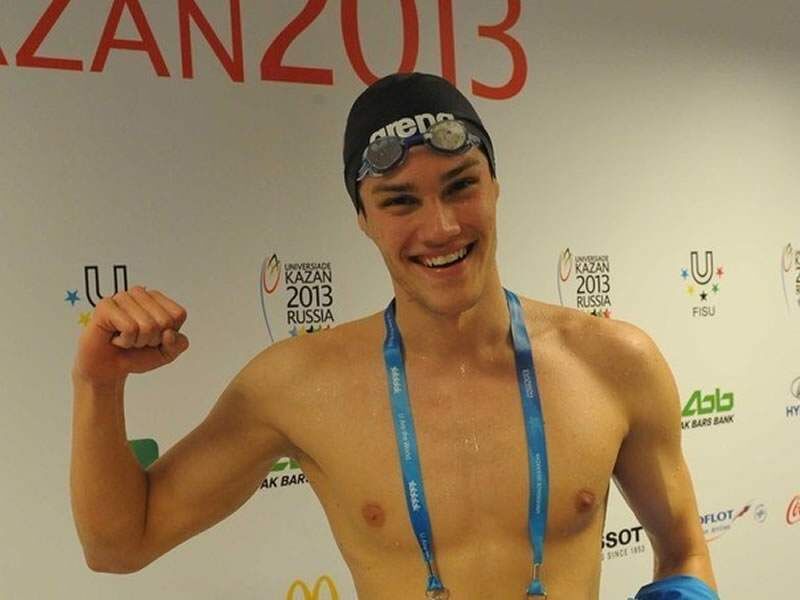 Semen Makovich es un nadador ruso que compitió en los 200 estilos en los Juegos de Río.