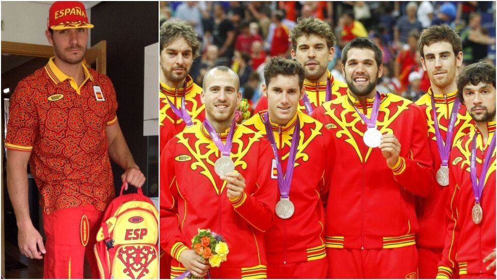 La equipación olímpica de España en los Juegos de Londres 2012