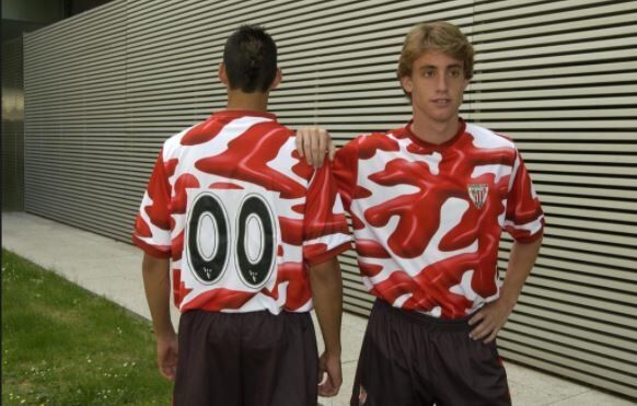 La camiseta de ketchup del Athletic de Bilbao