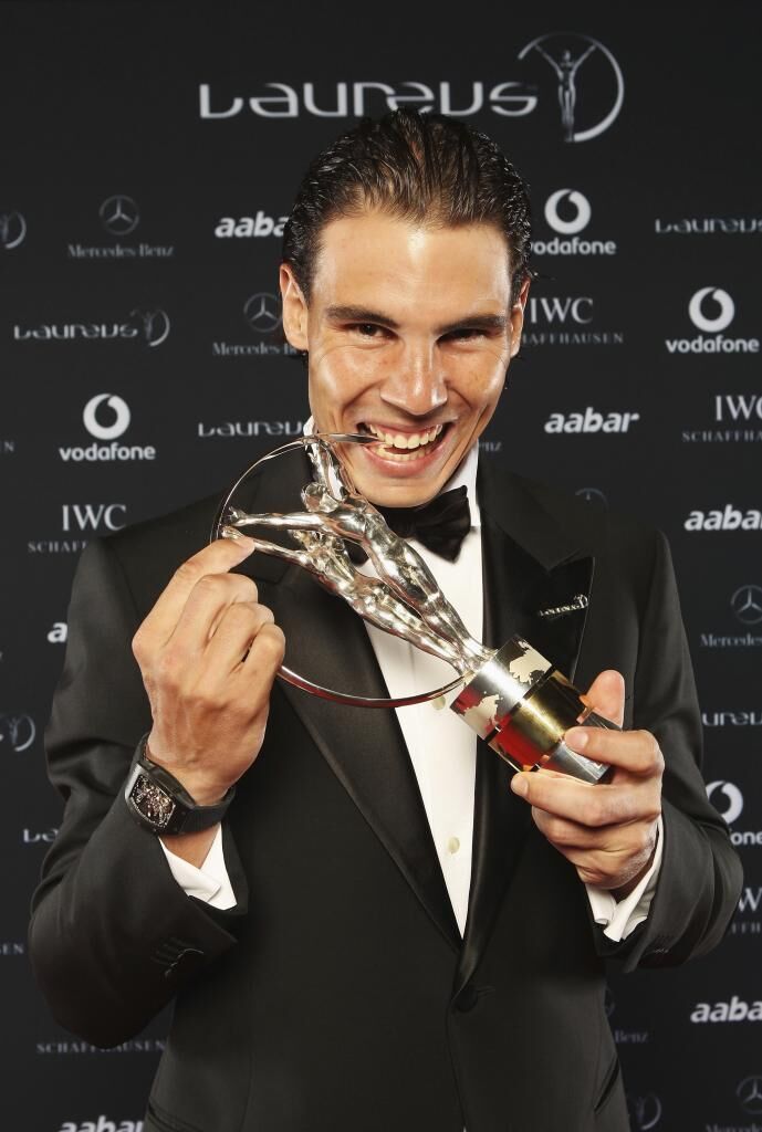 2. Rafa Nadal (tenista): 30,53%