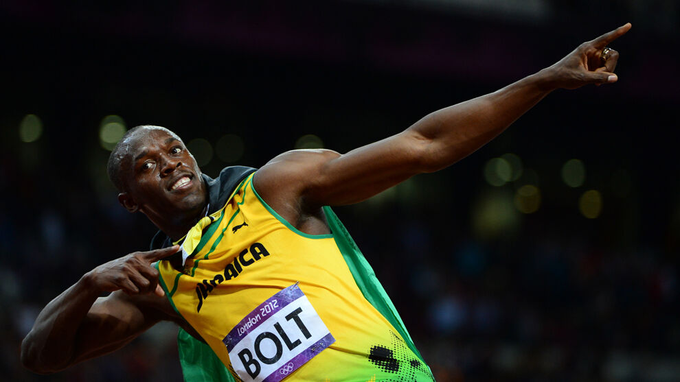 4. El oro de Usain Bolt en los Juegos de Londres