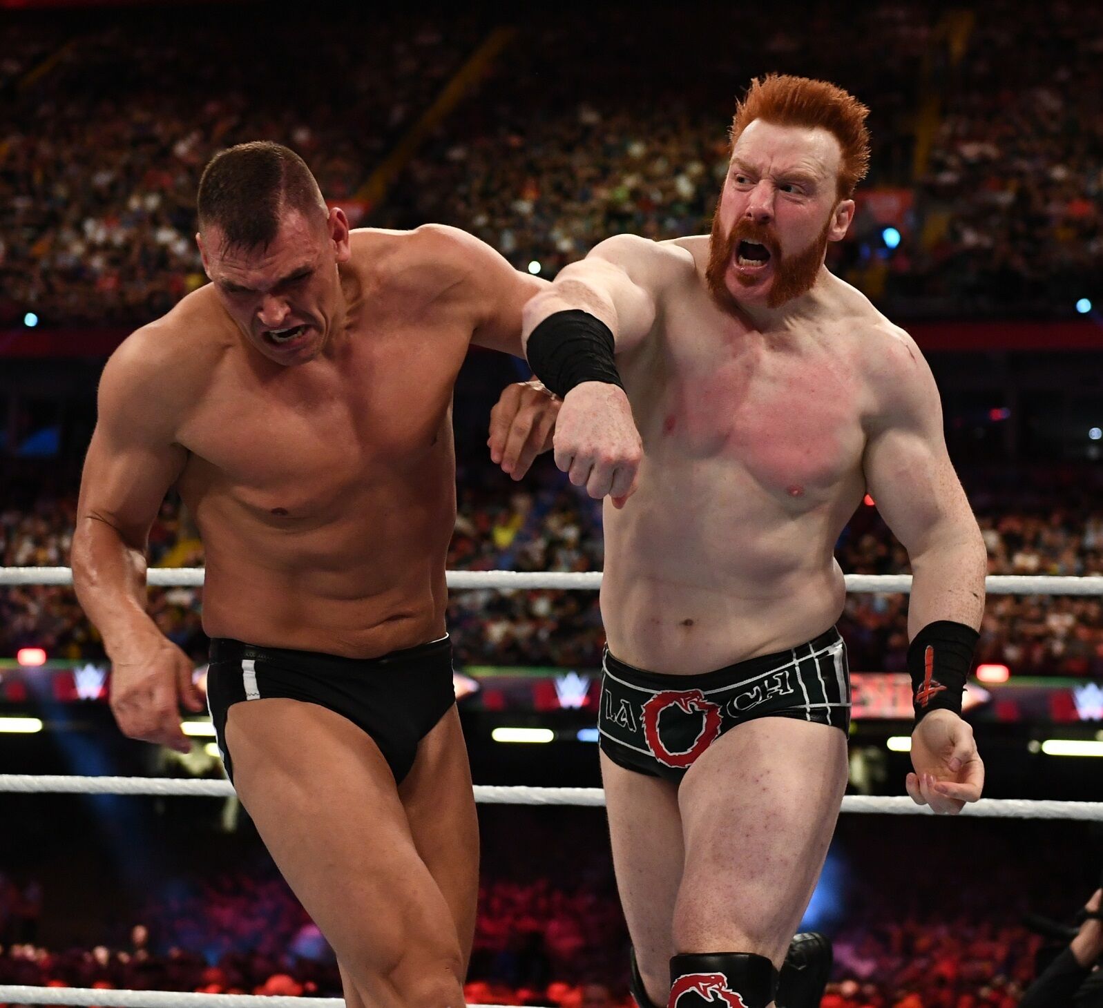 Sheamus vs. Gunther por el Campeonato Intercontinental