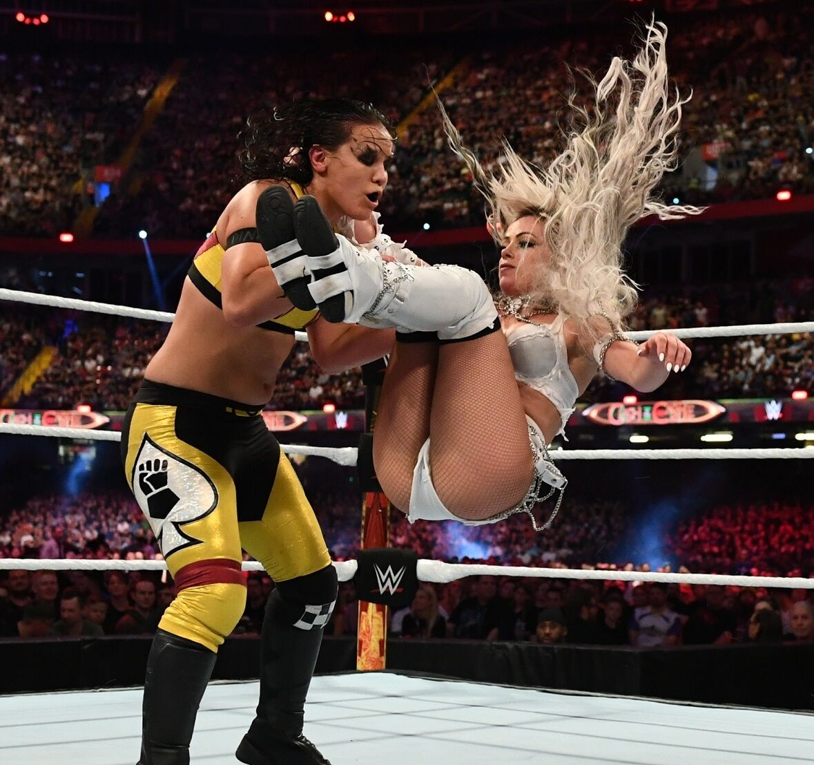 Liv Morgan retuvo el Campeonato de SmackDown ante Shayna Baszler