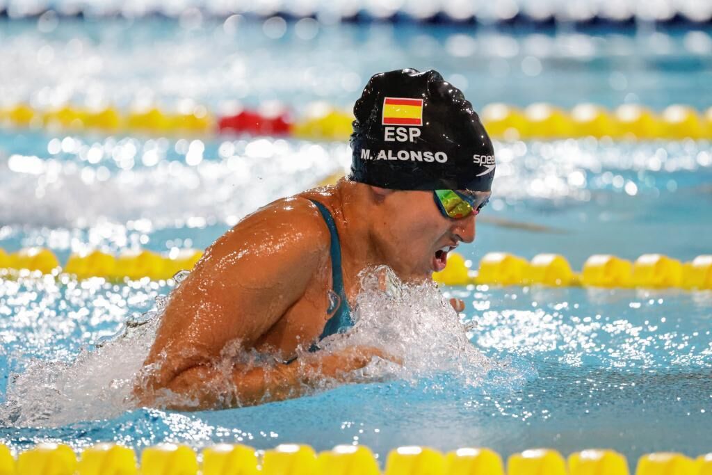 Michelle Alonso (natación paralímpica)