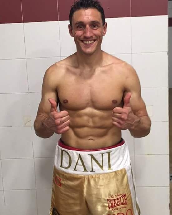 Daniel Pérez (boxeador), número 22 en la lista de 'Vecinos por Sanse' por San Sebastián de los Reyes