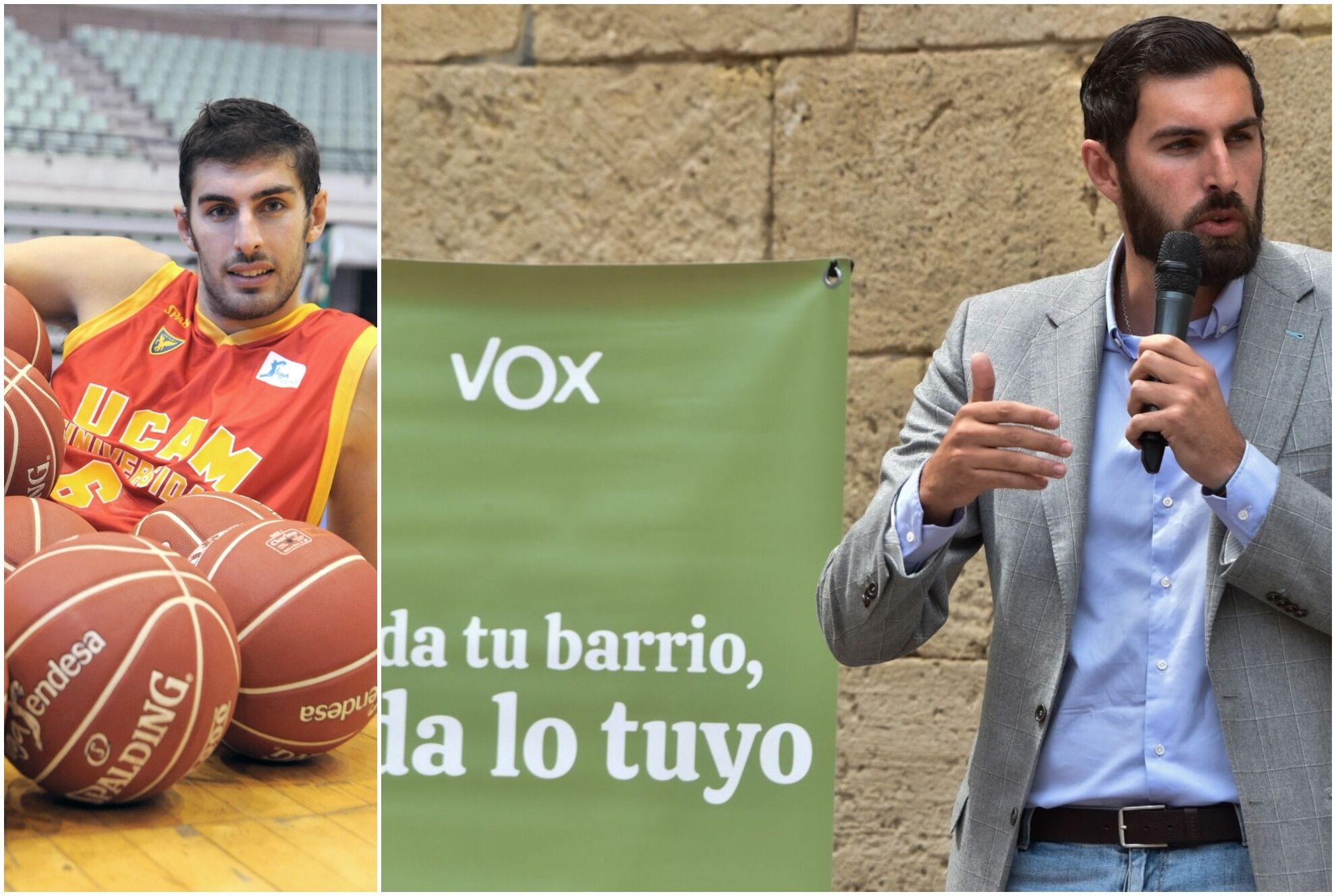 José Ángel Antelo, número 1 en a lista de Vox a la Región de Murcia