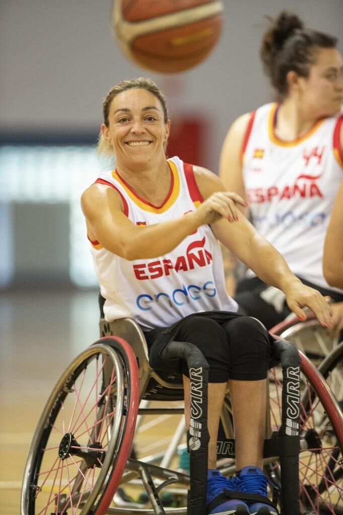 Sonia Ruiz Escribano (Baloncesto en silla), número 26 del PP a la Asamblea de Murcia