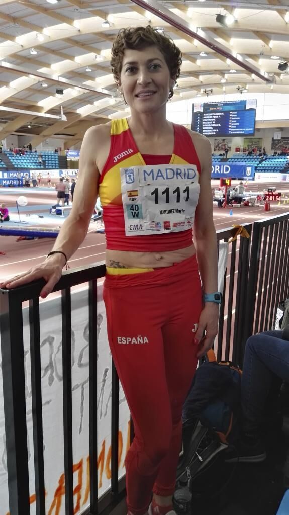 Mayte Martínez (atletismo), número 6 del Partido Popular en Valladolid.