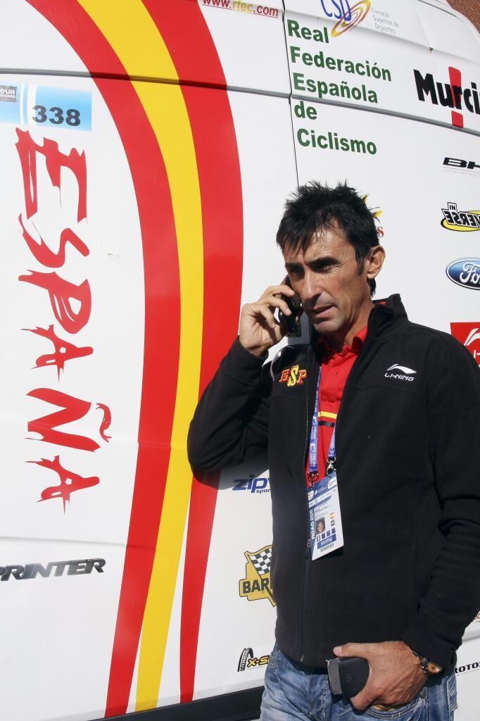 José Luis de Santos (ciclismo), número 22 del PP en Segovia.