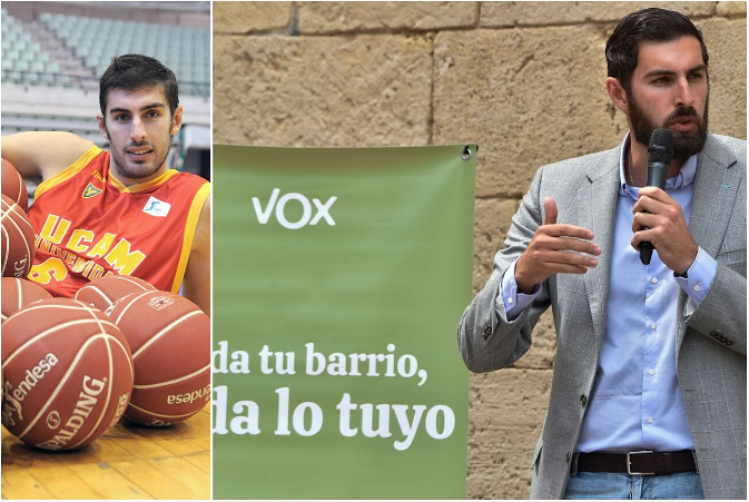 José Ángel Antelo, número 1 en a lista de Vox a la Región de Murcia