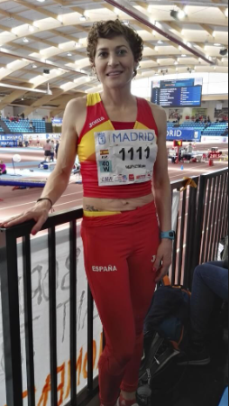 Mayte Martínez (atletismo), número 6 del Partido Popular en Valladolid