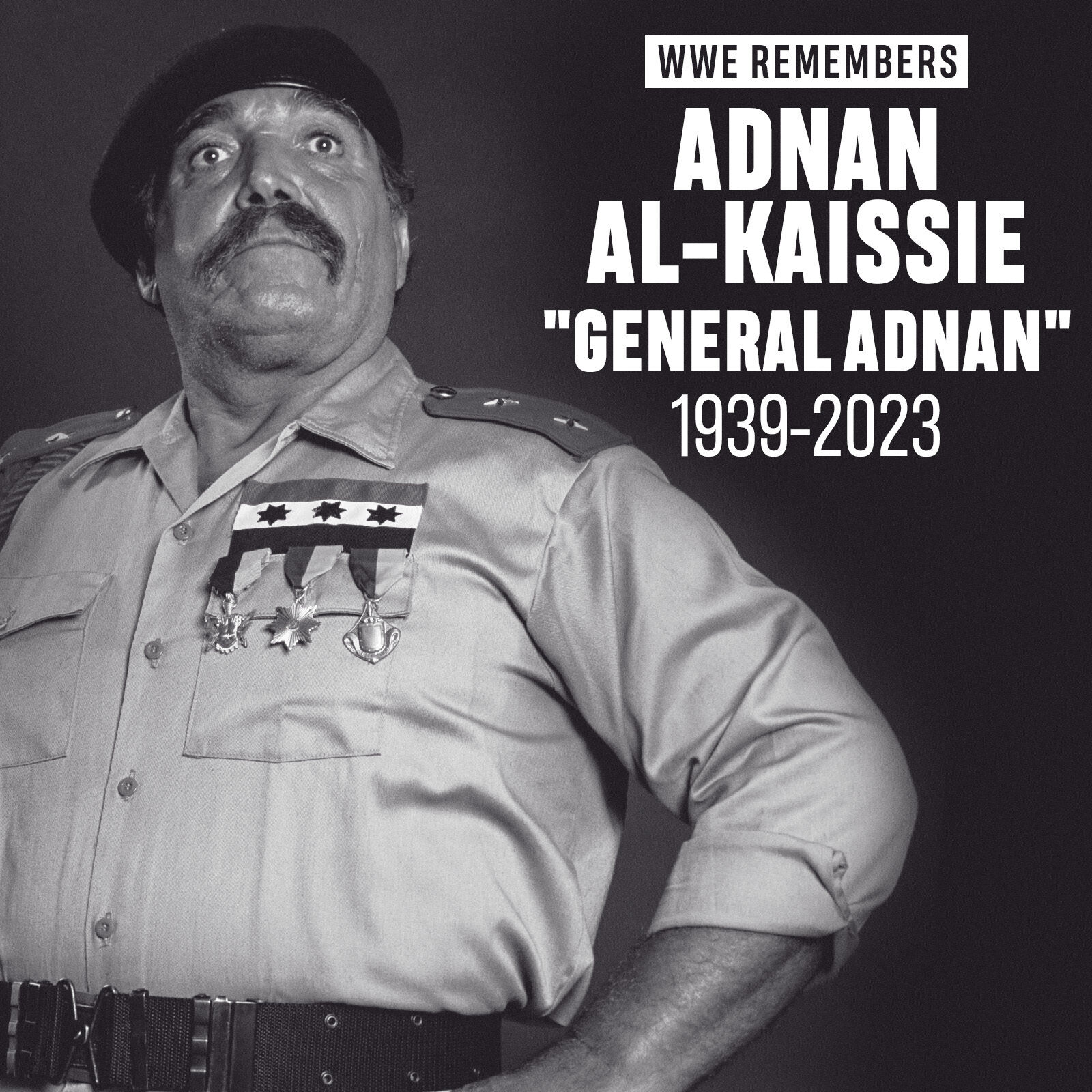 General Adnan (84 años)