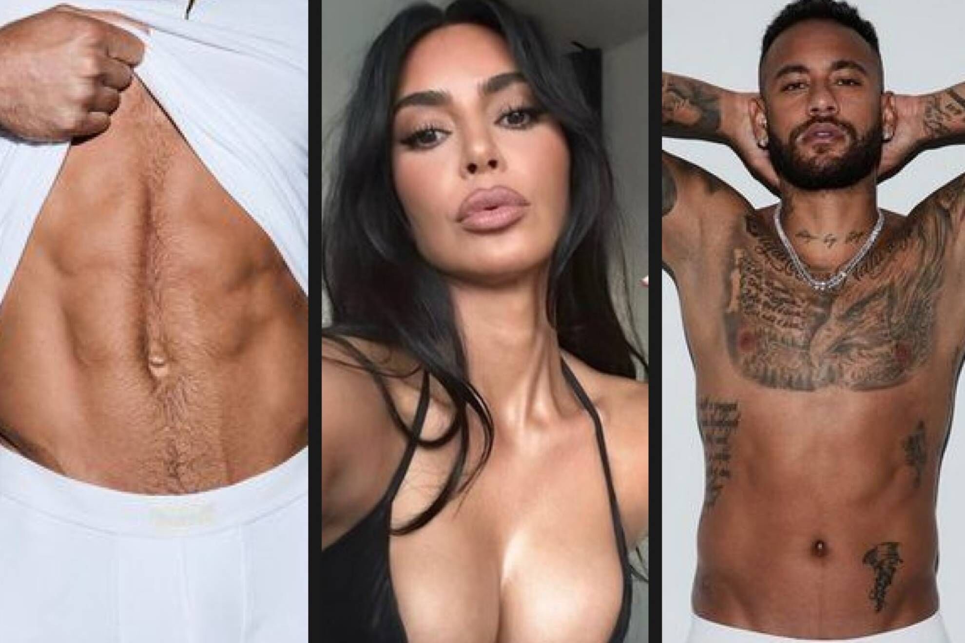 Kim Kardashian desnuda a grandes estrellas del deporte como Nick Bosa, Neymar y Shai Gilgeous-Alexander