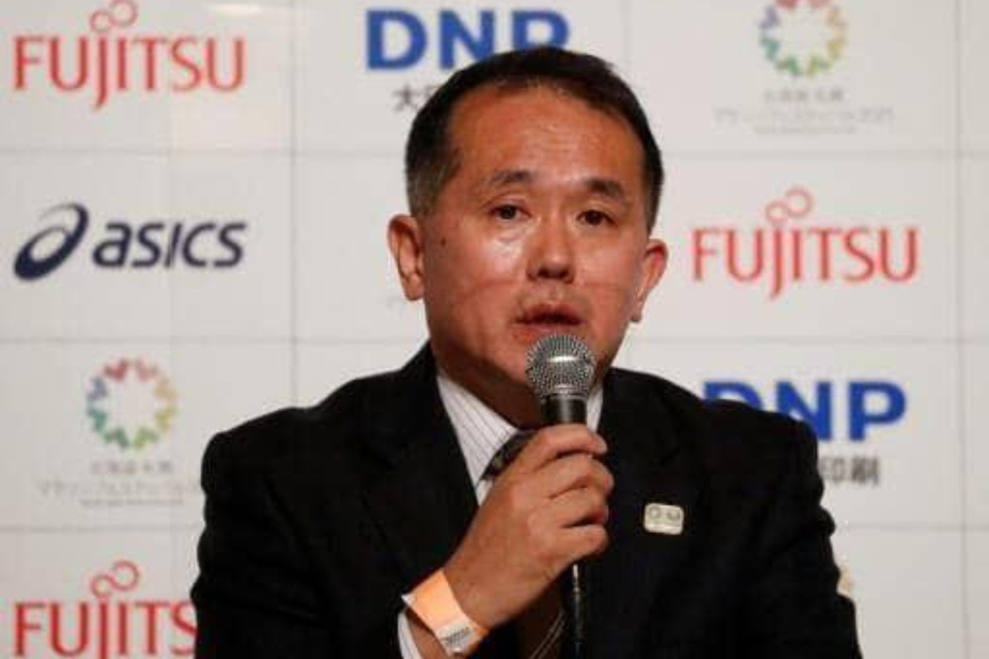 Yasuo Mori, exdirector ejecutivo de Tokio 2020 en una imagen de archivo