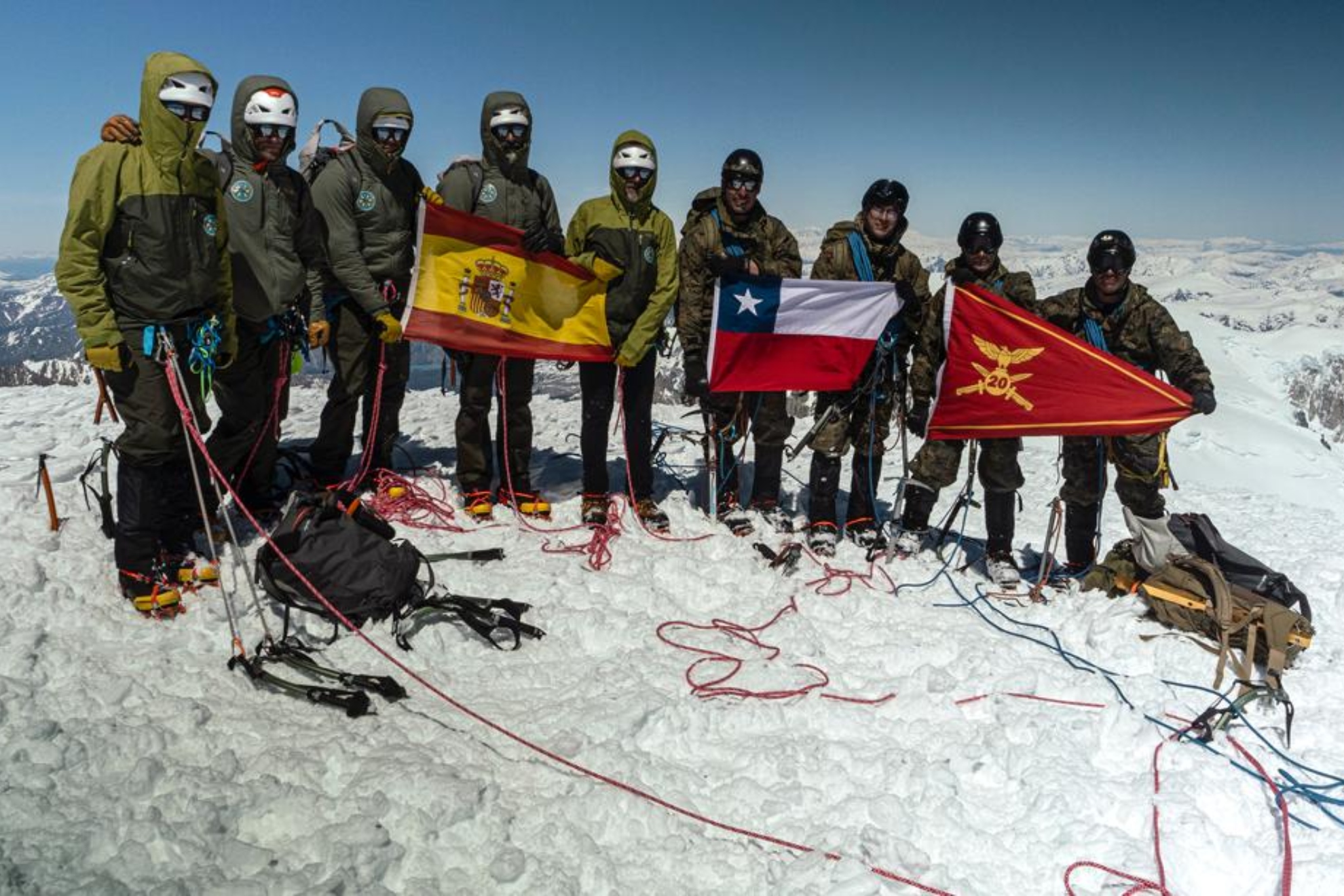 Expedición militar hispano-chilena