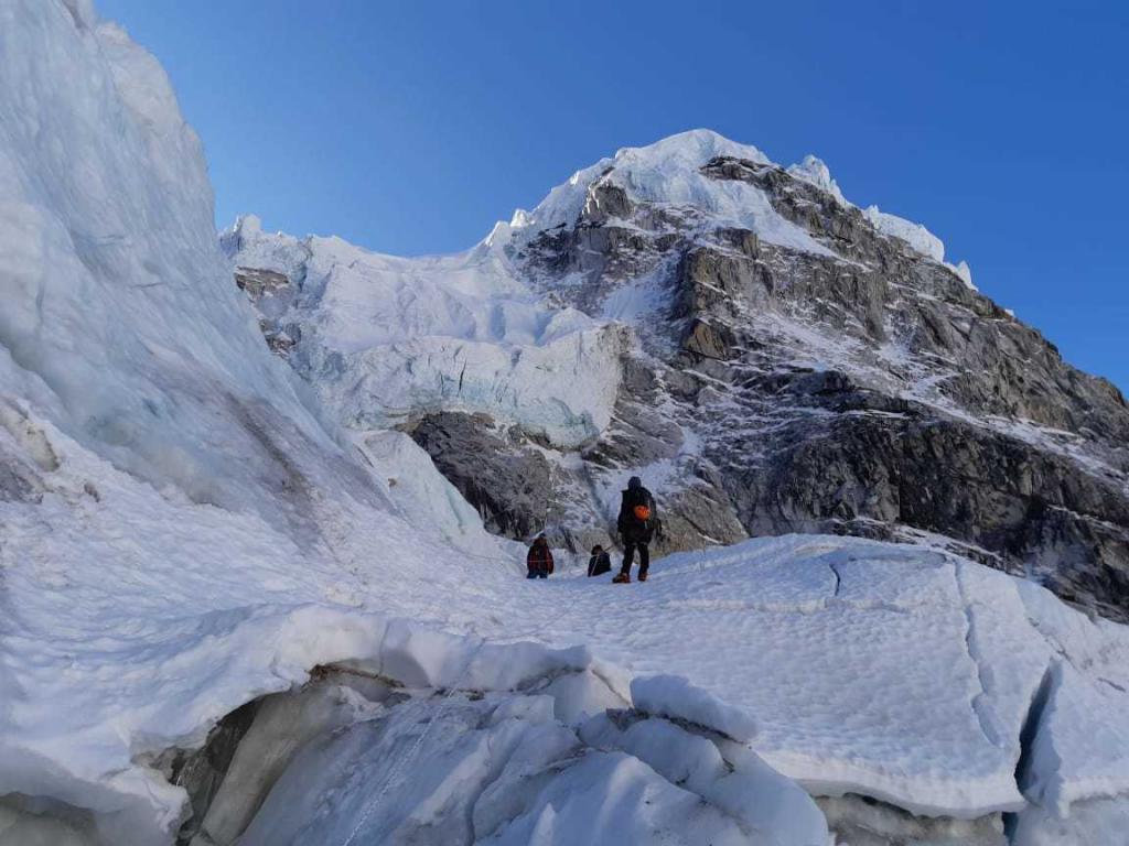 Alex Txikon en el Everest