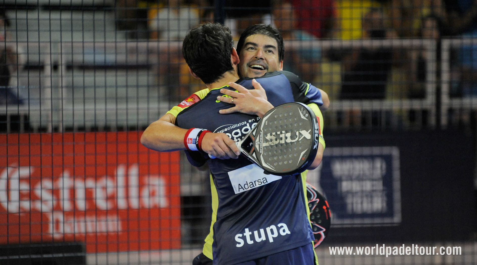 Franco Stupaczuk y Cristian Gutiérrez. 3 títulos.