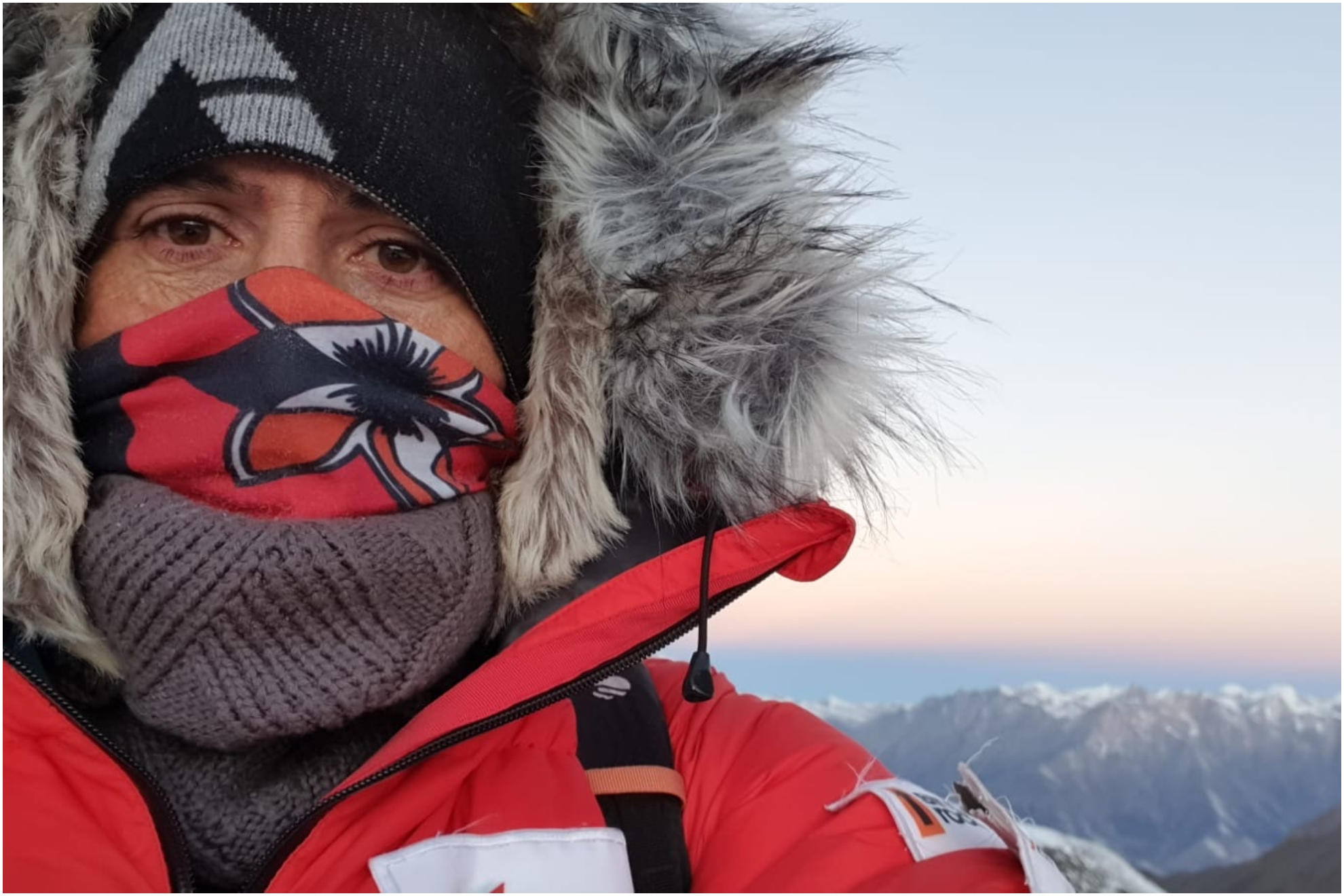 Alex Txikon, en busca de la cima invernal del Annapurna.