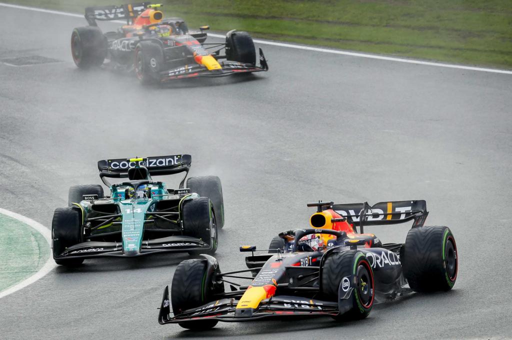 El Gran Premio de los Países Bajos.