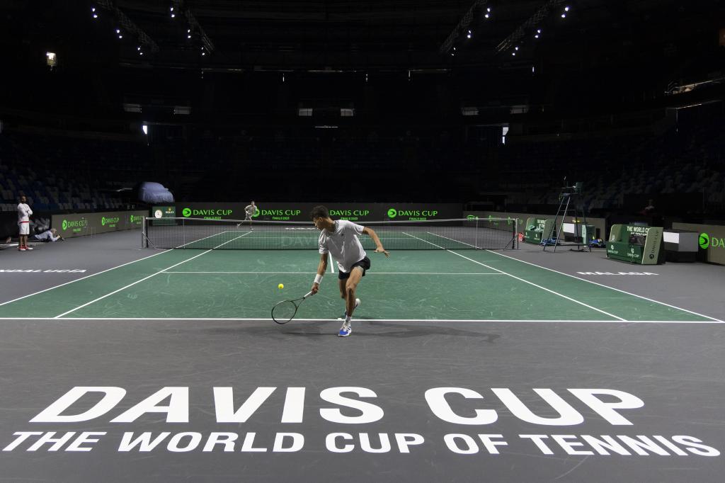 La Copa Davis, en Málaga en 2023.