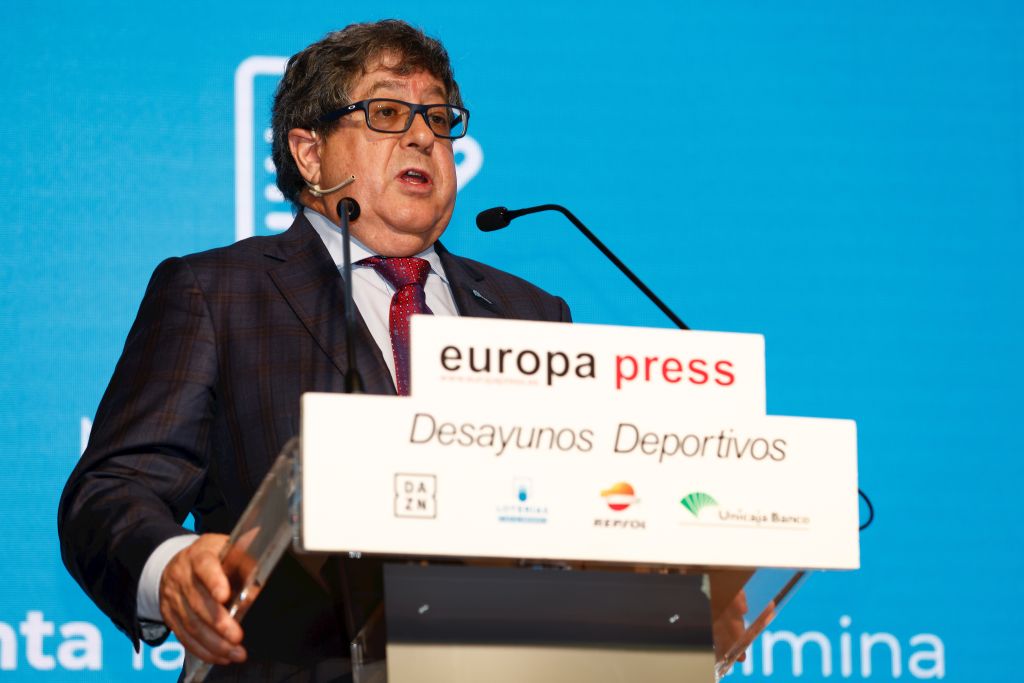 José Luis Terreros, en una intervención en los Desayunos de Europa Press.