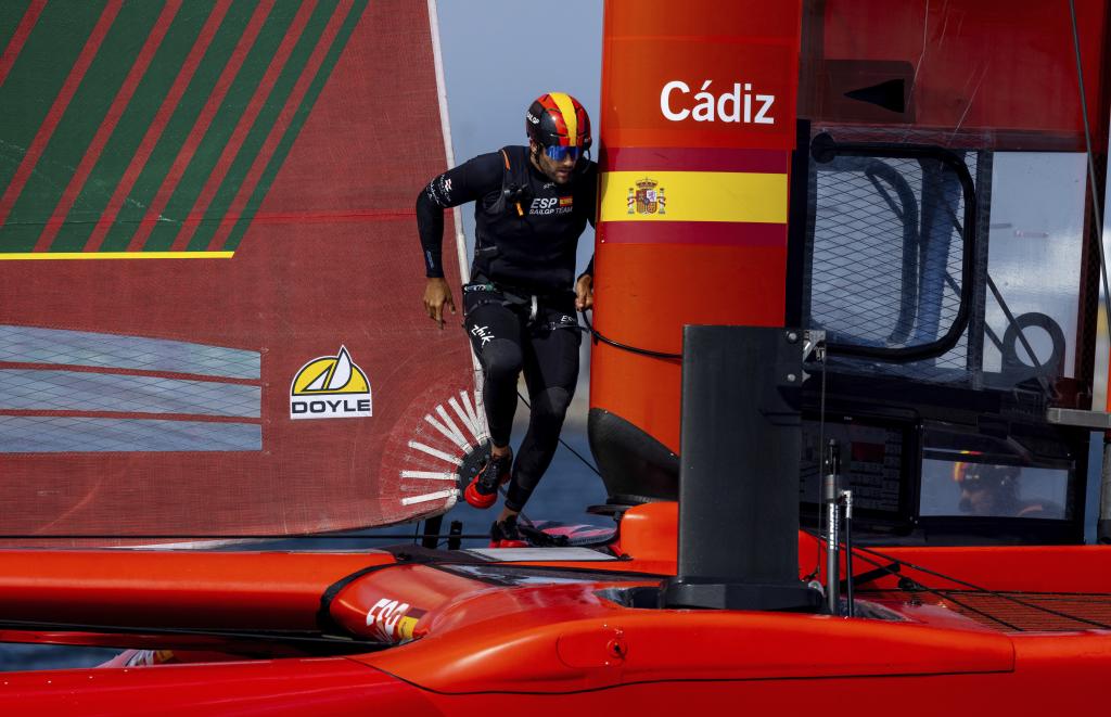 Bernardo Freitas, en el Gran Premio de Cádiz.
