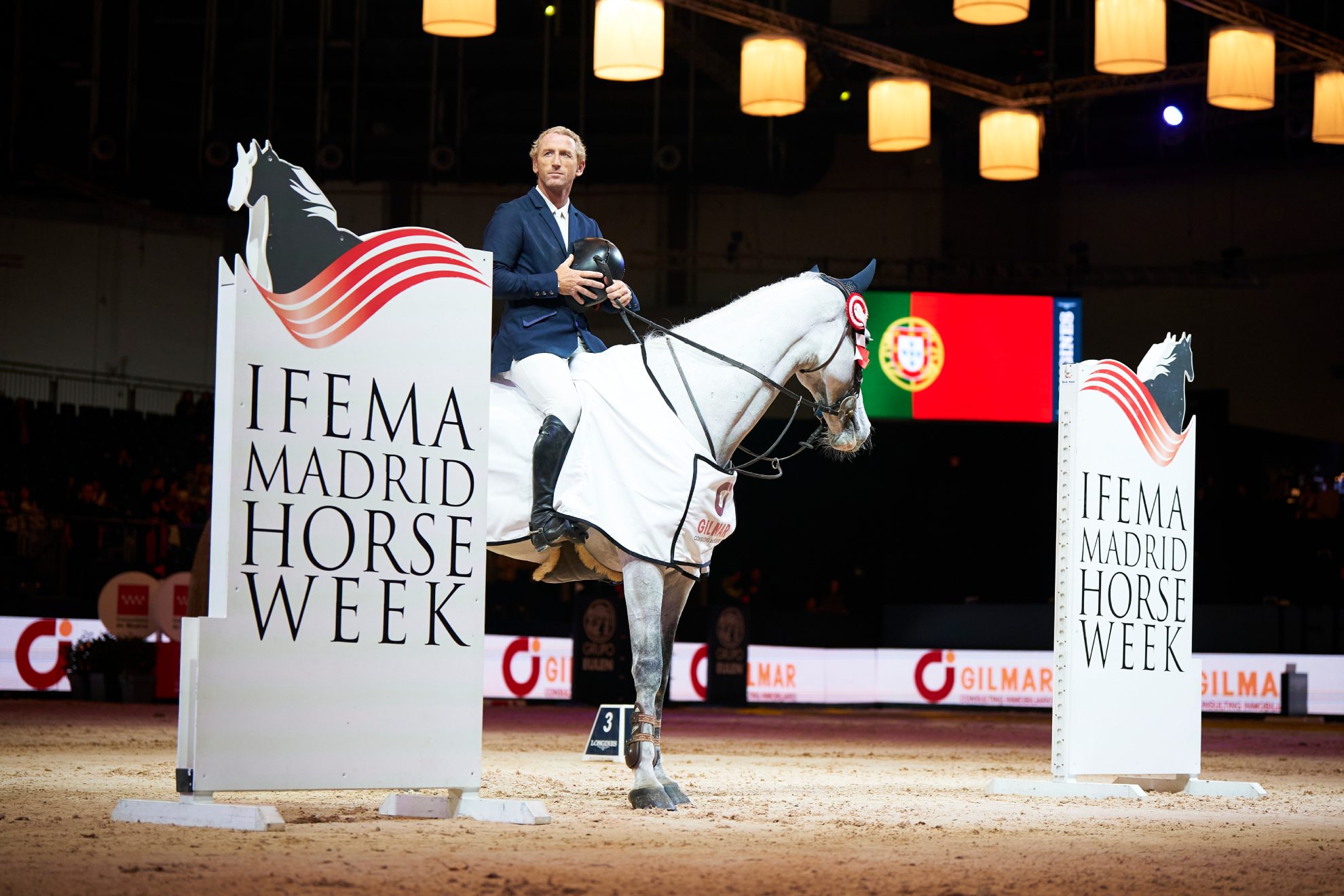 Una imagen de la última edición de IFEMA Madrid Horse Week