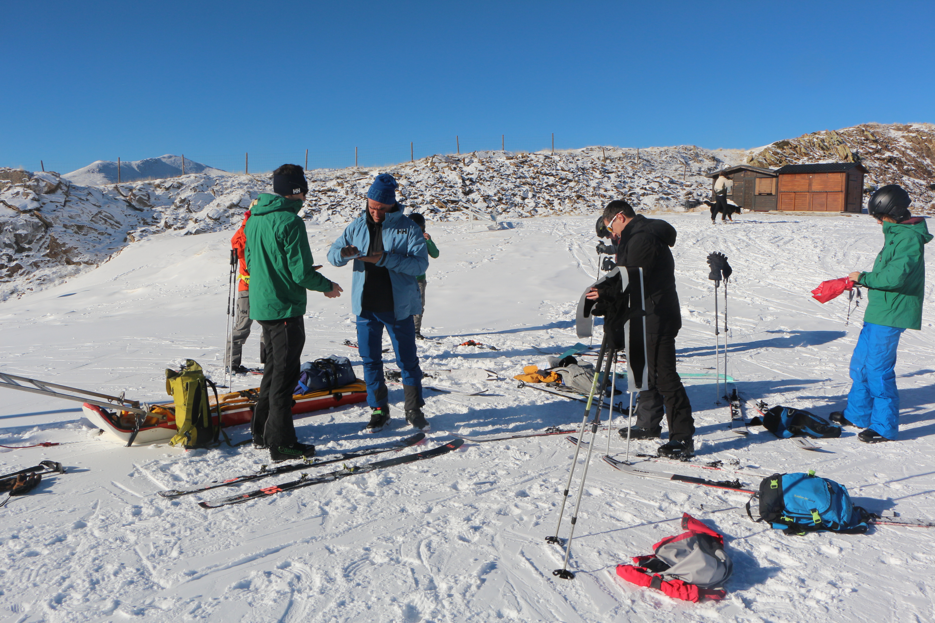 Helly Hansen y sus estaciones partners en el mundo celebran internacionalmente este mes de enero el Open Mountain Mont