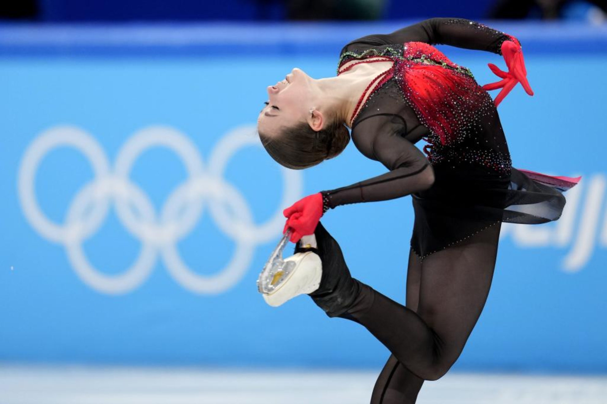 Kamila Valieva, en los Juegos de Pekín