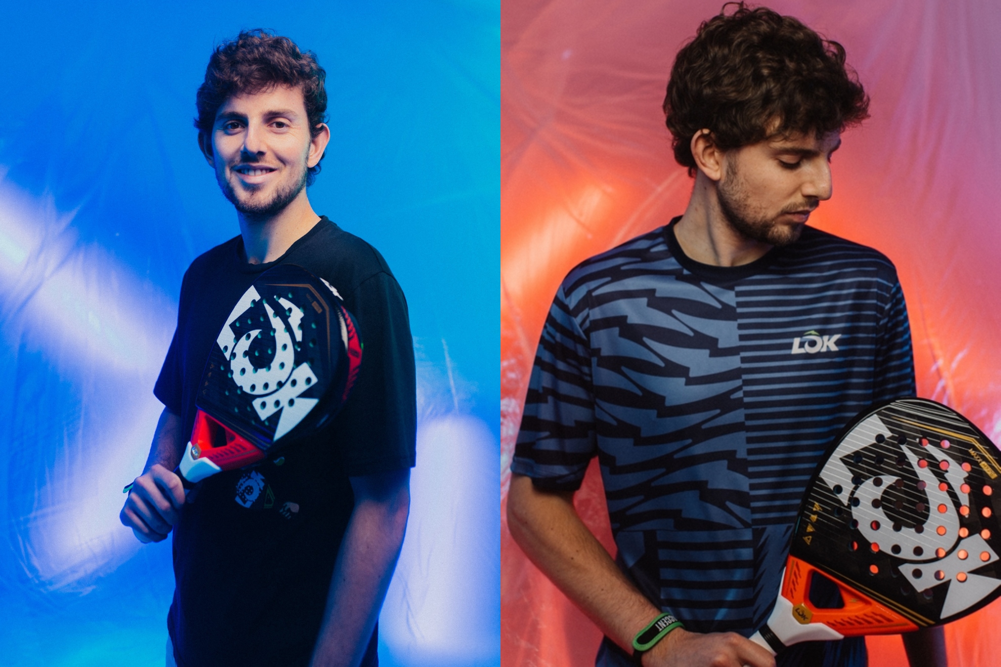 Yanguas ficha por LÕK, la marca de la nueva generación del pádel Marca