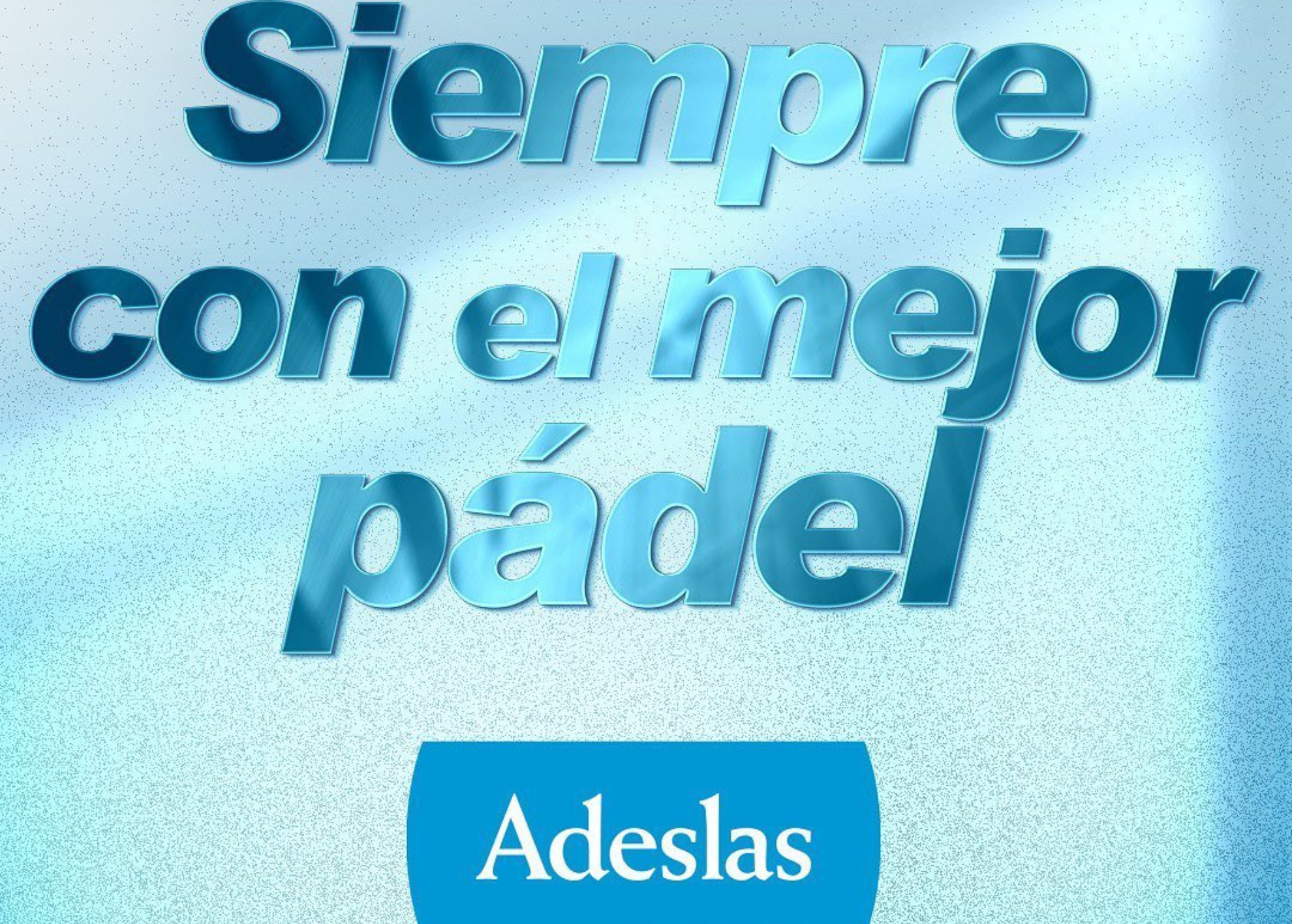 SegurCaixa Adeslas, patrocinadora principal de los torneos españoles del circuito Premier Padel: Sevilla P2, Málaga P1, Madrid P1 y Tour Finals Barcelona