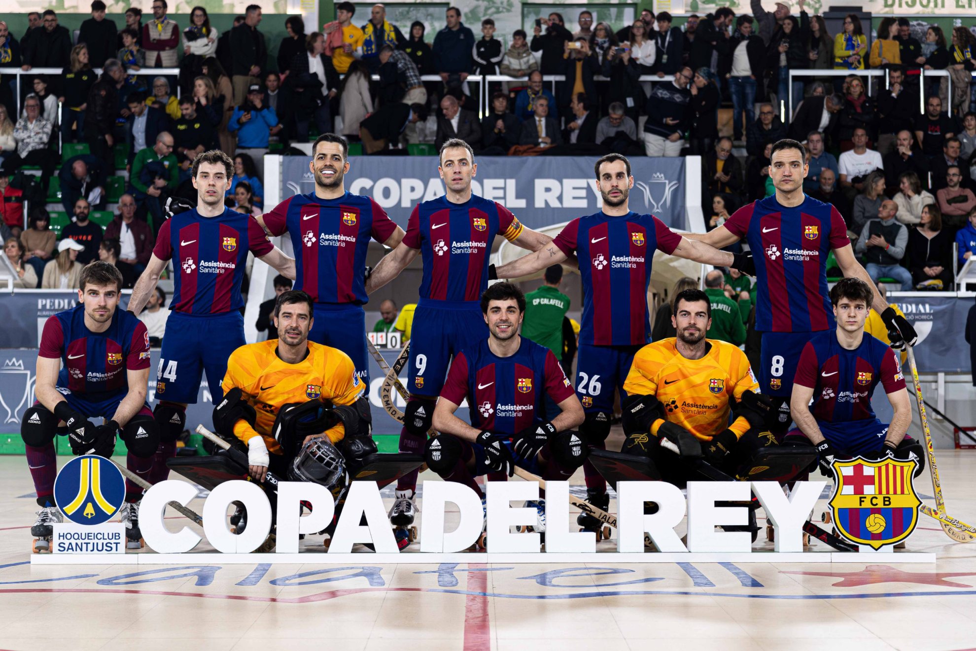 El Barça se lleva la Copa del Rey tras golear al Senergy Sant Just