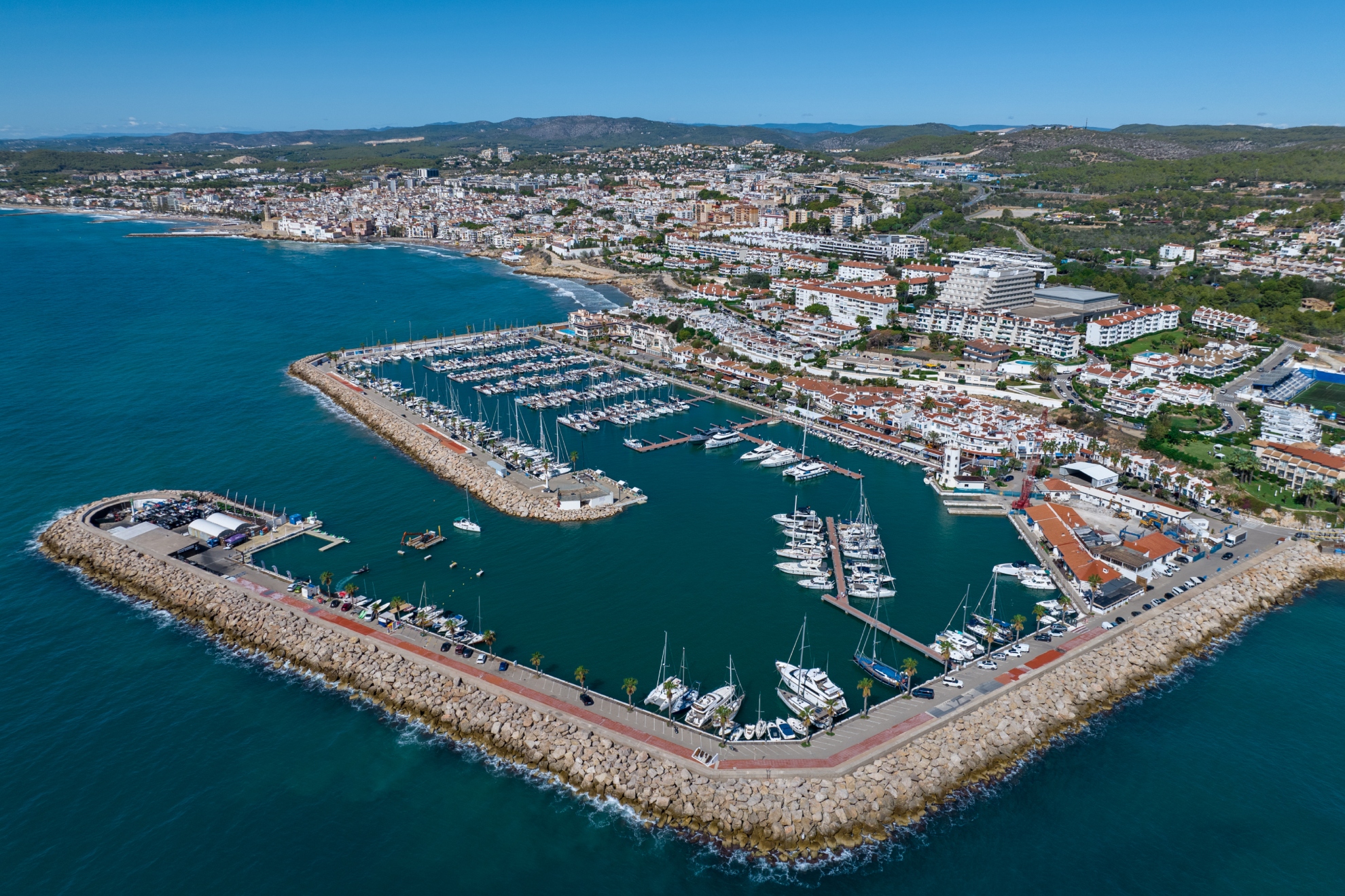 Port de Sitges.