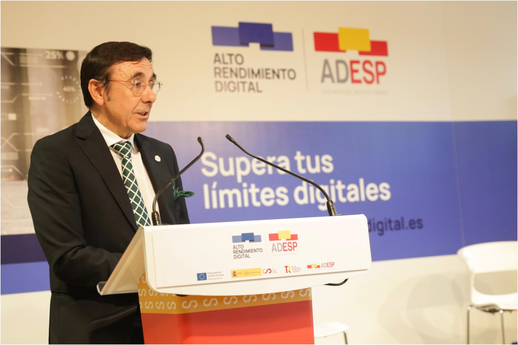 José Hidalgo, presidente de ADESP.