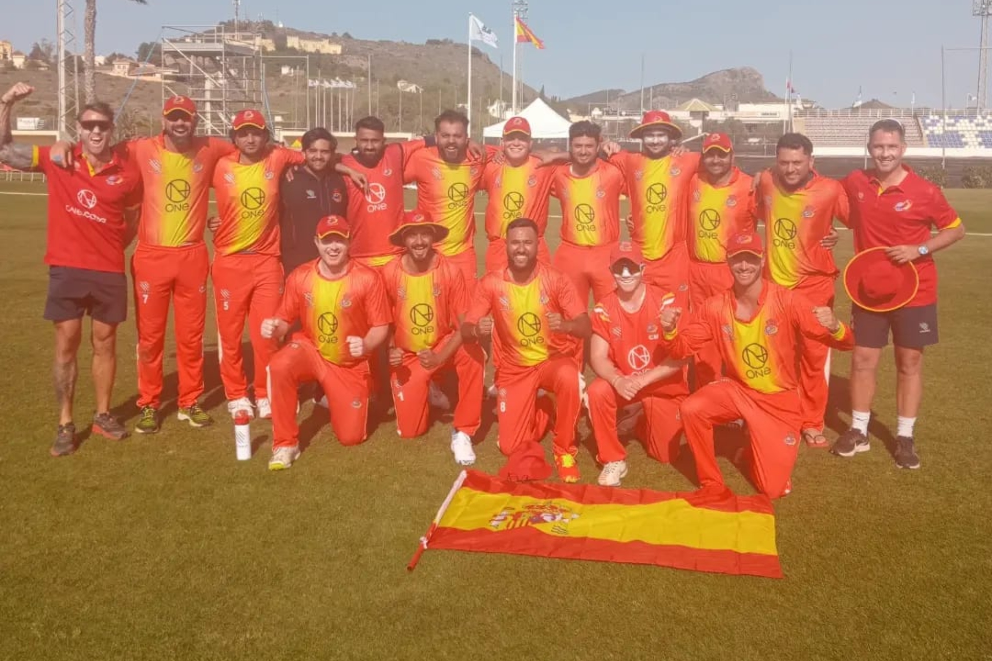 Selección española de cricket