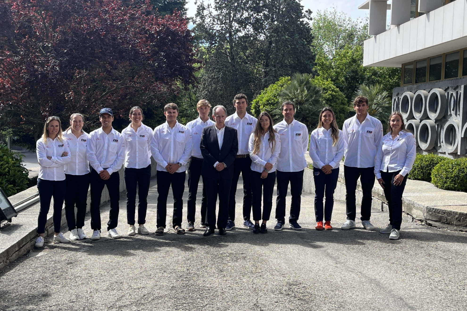 El equipo olímpico español de vela que competirá en los Juegos de París.