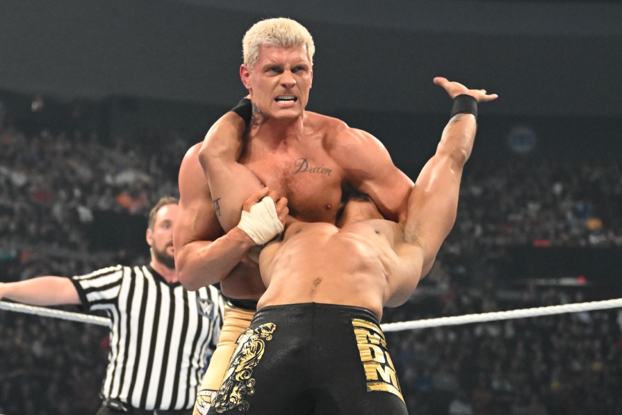 Cody Rhodes en SmackDown.