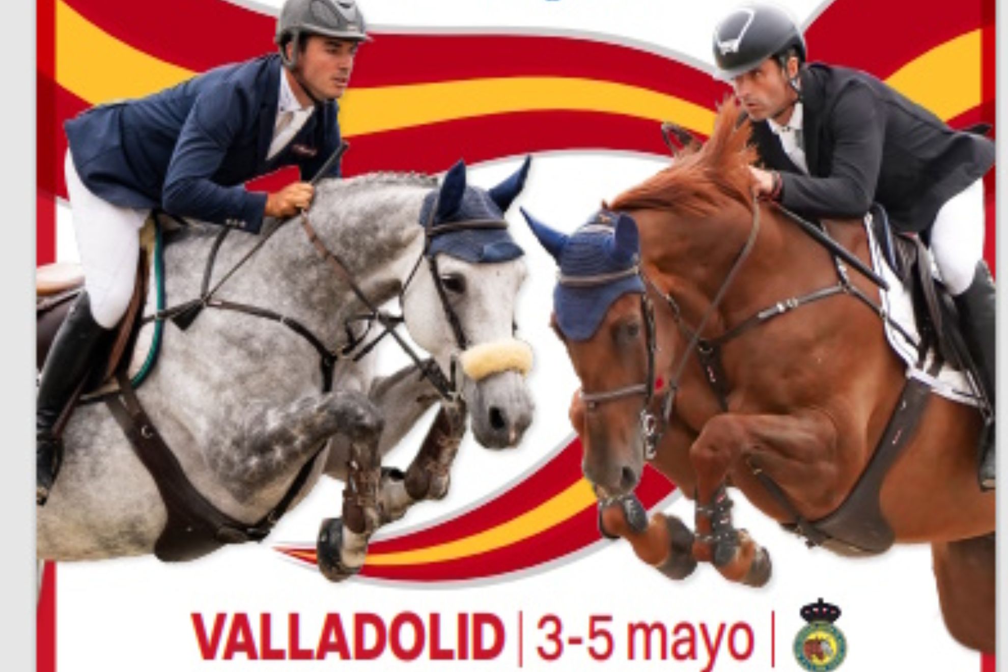 La Liga Nacional de Saltos de la RFHE llega a Valladolid
