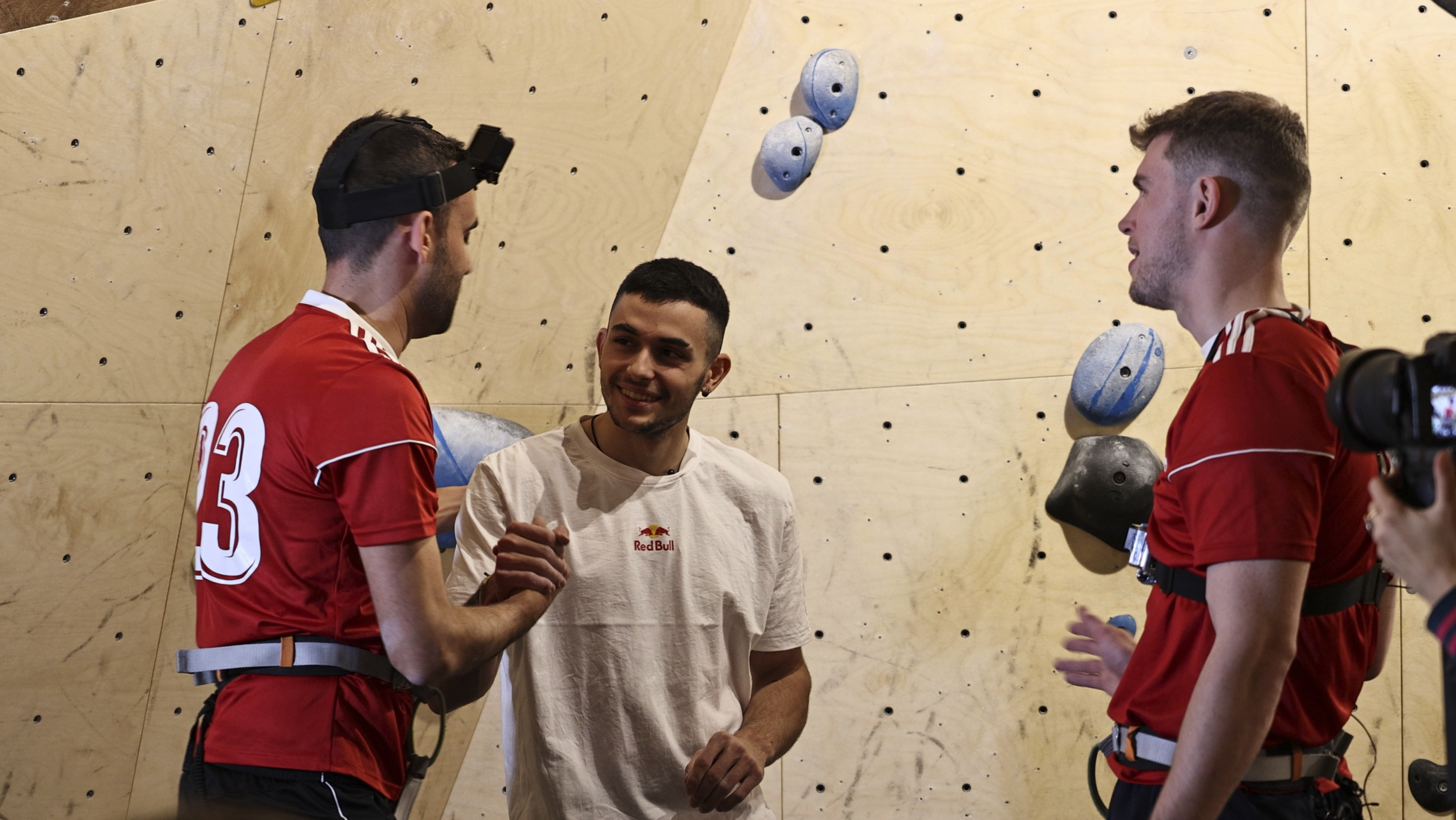 MARCA entrenando junto a Alberto Ginés.