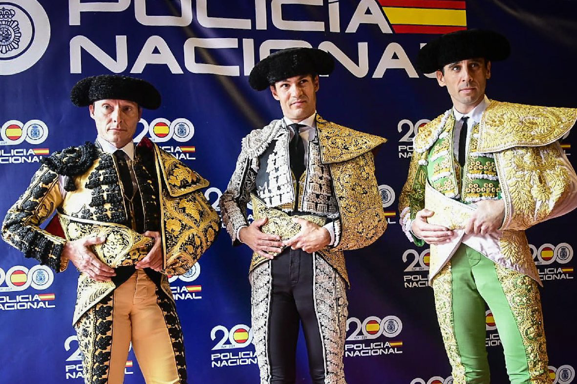 Urdiales, Ortega y Aguado lidiaron toros de Román Sorando en la corrida homenaje a la Policía