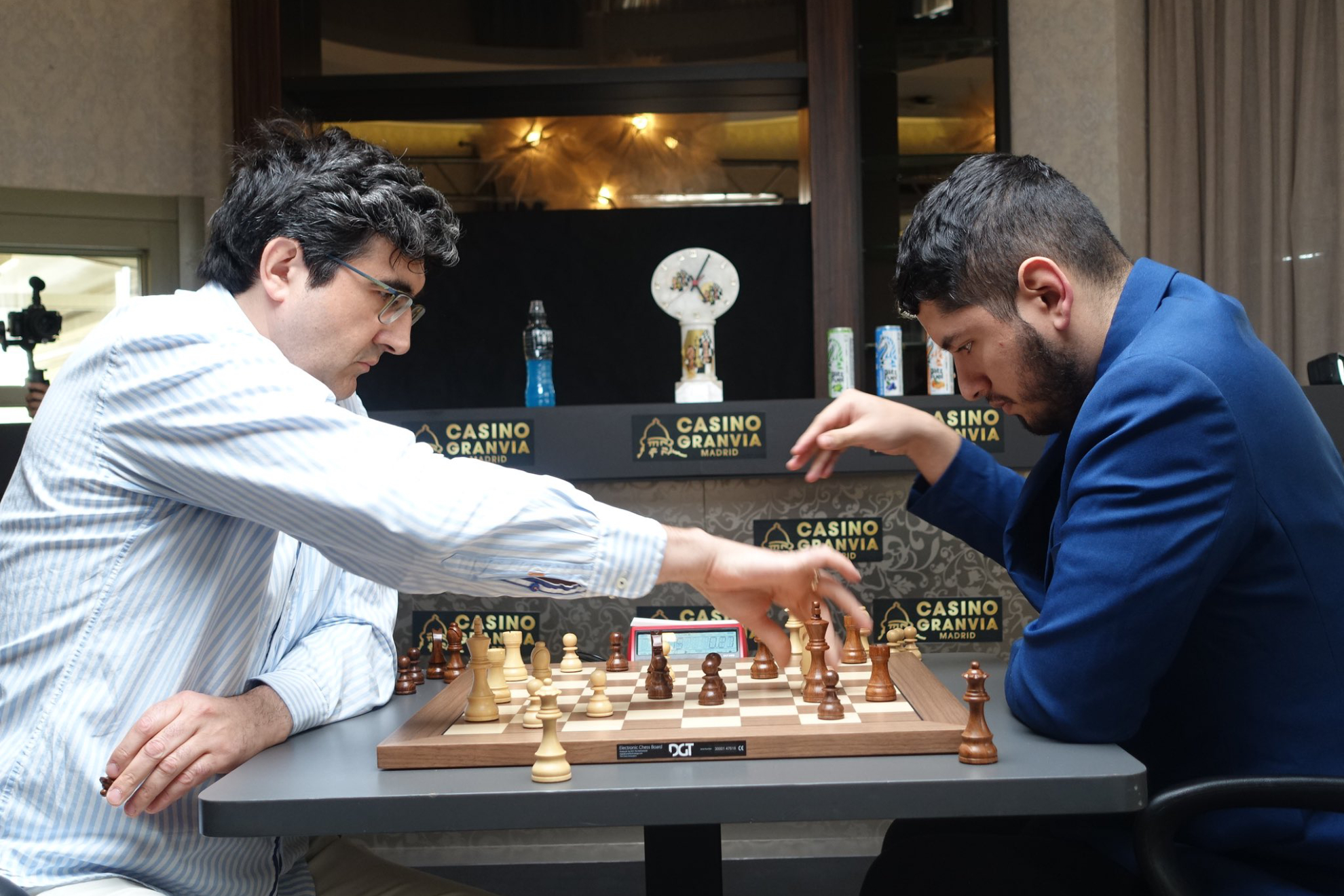 Kramnik y Martínez Alcántara